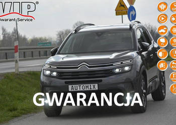 Citroen C5 Aircross 1.5 BlueHDi full led nawi kamera hak serwis ASO bezwyp…