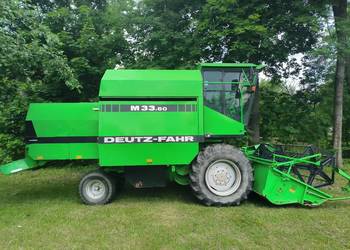 Kombajn Deutz-Fahr M33.60