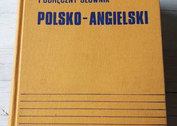 Podręczny słownik polsko angielski Wiedza Powszechna 1989