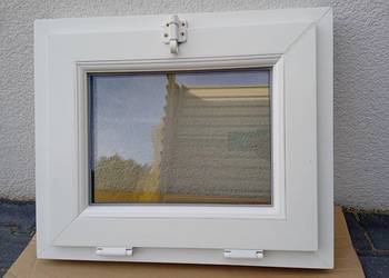 nowe okno gospodarcze 80x60 / nowe /szybka realizacja/duże stany magazynowe