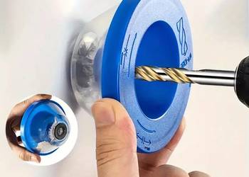 WIERĆ bez pyłu osłona przeciwpyłowa do wiertarki