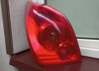 Nissan Primera P12 hatchback HB lampa tył tylna lewa