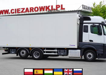 Mercedes-Benz Actros 2540 6×2 / 10 tys. km!!! /  Krone 18 EPAL_252746