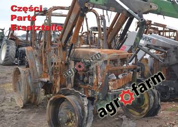 John Deere 6200SE części, skrzynia biegów, silnik