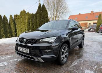 Seat Ateca 1.5 TSI Ambiente Kamera Led Zadbana