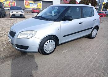 Suuper Skoda Fabia II GAZ KLIMA