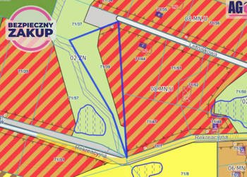 Działka Nowy Dwór Wejherowski Letniskowa 3335m2