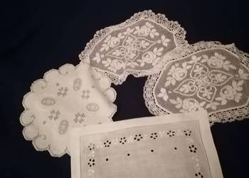 Niemieckie haftowane serwety. Niemieckie haftowane serwety.