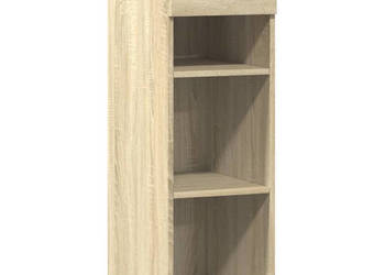 Szafka dąb sonoma 30x425x93 cm materiał drewnopochodny WM-846308
