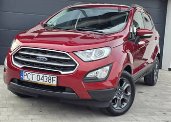 Ford EcoSport śliczny /tylko 88197km/ duża NAVI SYNC 3/ PDC/ grzana szyba …