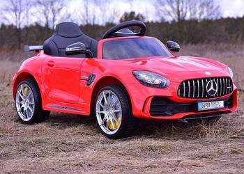 Auto samochód na akumulator MERCEDES GTR autko pojazdy elektryczne