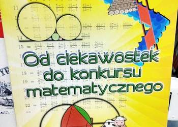 Od ciekawostek do konkursu matematycznego unikatowe książki