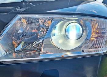 SKODA OCTAVIA II 1Z0 04- EUROPA LAMPA LEWA XENON NA CZĘŚCI