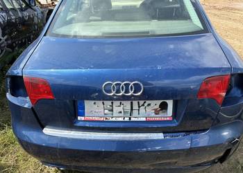 Klapa Tył Bagażnika Audi A4 B7 Sedan