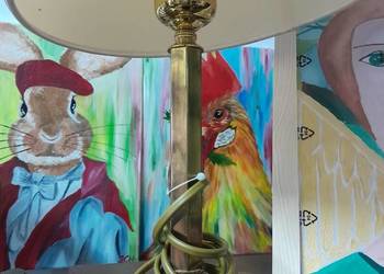 Lampa na Złotej nodze