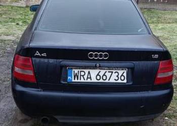 Audi A4 B5 uszkodzone