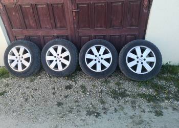 Felgi 16 Cali Ford Ronal 5x112 YM2J-BA Plus Opony Zimowe