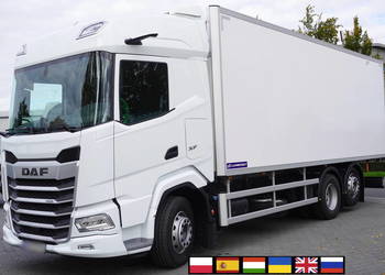 NOWY DAF XF 450 6x2 / 2025 / NOWA Chłodnia Lamberet 18 EPAL_238952