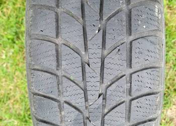 Opony zimowe z felgą HANKOOK 5x112 VW 4szt kpl