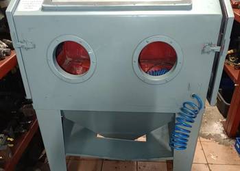 Kabina do piaskowania