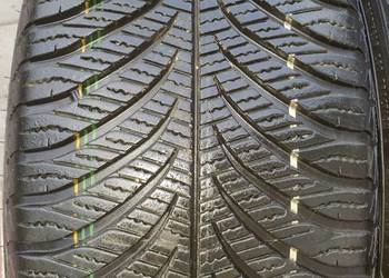 Sprzedam dwie opony całoroczne firmy GOODYEAR VECTOR 4 SEASONS 215/55 R17