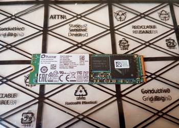 Dysk SSD NVMe Szybki Plextor M8PeGN 256GB M.2 | Pamięci MLC!