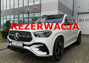 Mercedes GLE 450 Premium Plus, AMG, Night. Webasto. Head-up. Masaż. Gwaran…