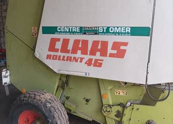 Sprzedam prasę belującą Claas Rollant 46