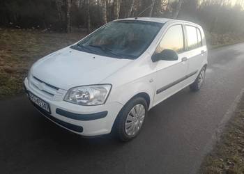 Hyudai Getz 1.4 Benzyna.2004 Rok.Bez Korozji!!