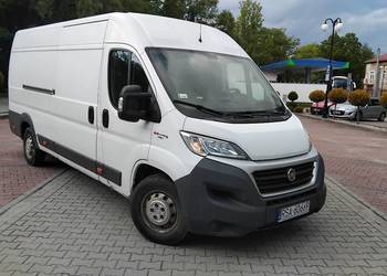 Fiat Ducato Maxi 2. 3 JTD 130KM L4H2 2017r. F-VAT (Jumper, Boxer)