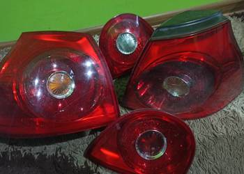 Lampy golf V komplet