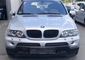 BMW X5 E53 Lift, Lifting Kompletny przód srebrny lub szary