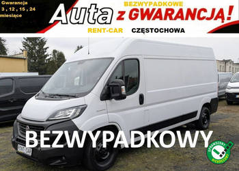 Fiat Ducato Maxi 2.3D*140PS*OPŁACONY*Bezwypadkowy*Klimatyzacja*Nawigacja K…
