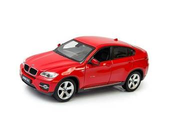BMW X6 41500 1:24 czerwony