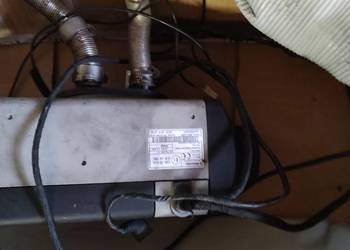 Ogrzewanie postojowe suche Webasto