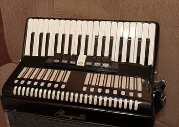 Sprzedam akordeon włoski firmy Serenelli Y8037-BK -to 96-ka