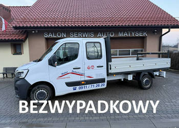 Renault Master L3H1 2.3 dCi 150KM Doka Klima Serwis Hak 7-Osobowy