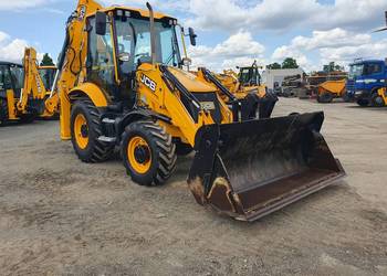 JCB 3CX AEC 2021R JOYSTICK KOPARKO-ŁADOWARKA CAT CASE NEW HOLLAND