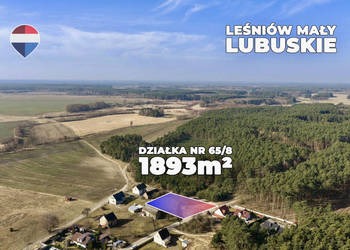 Działka przy lesie z warunkami zabudowy
