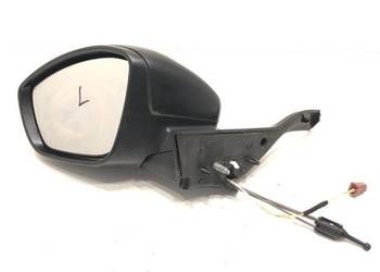 LUSTERKO LEWY PEUGEOT 208 I Hatchback Biały Banquise (Blanc Banquise)