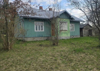 Stary dom-działka z dużym potencjałem-Dominikowice