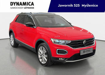 Volkswagen T-Roc VAT 23% Premium 1.5TSI 150KM DSG 2020 r., salon PL, przeb…