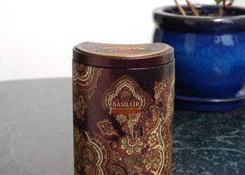 Basilur Orient Delight, puszka na herbatę, księżyc