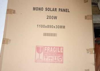 Panel solarny fotowoltaiczny  200W