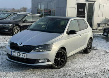 Škoda Fabia 1,0 TSi 110KM 2017/2018r. Monte Carlo, Front Assist, ACC Xenon…
