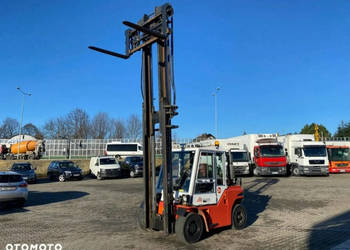 wózek wysokiego składowania Kalmar Dantruck Dantruck 6009 / 6 Ton./ Dupelx…