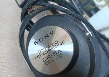 Sony słuchawki vintage