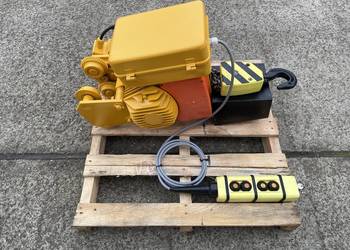 Wciągnik 1T BALKANCAR suwnica wciągarka elektrowciąg wyciagnik podem wyciag