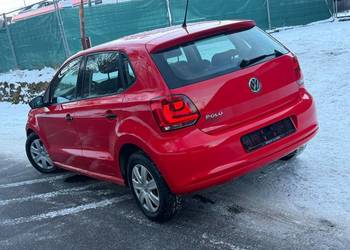 VW POLO 6R * 5DRZWI * 1WŁ * 154.000KM * KLIMA * KAMERA COFANIA * EURO5 *