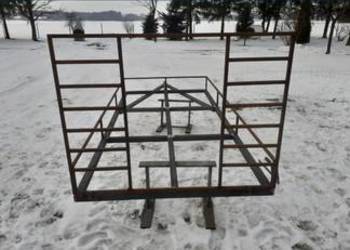 Rama do przyczepki 250x150 z najazdami